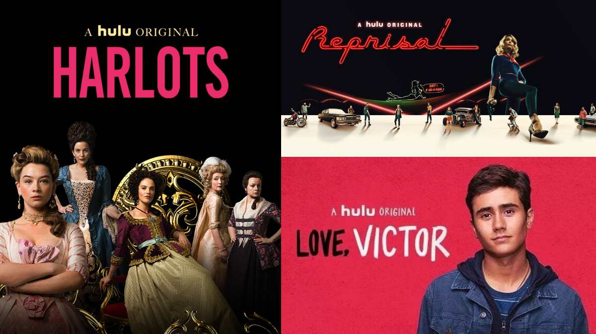 Снимка за Hulu прекрати Harlots и Reprisal, и промени датата на премиерата на Love, Victor