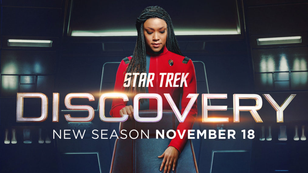 Снимка за 'Star Trek: Discovery': Премиерна дата + трейлър на сезон 4!