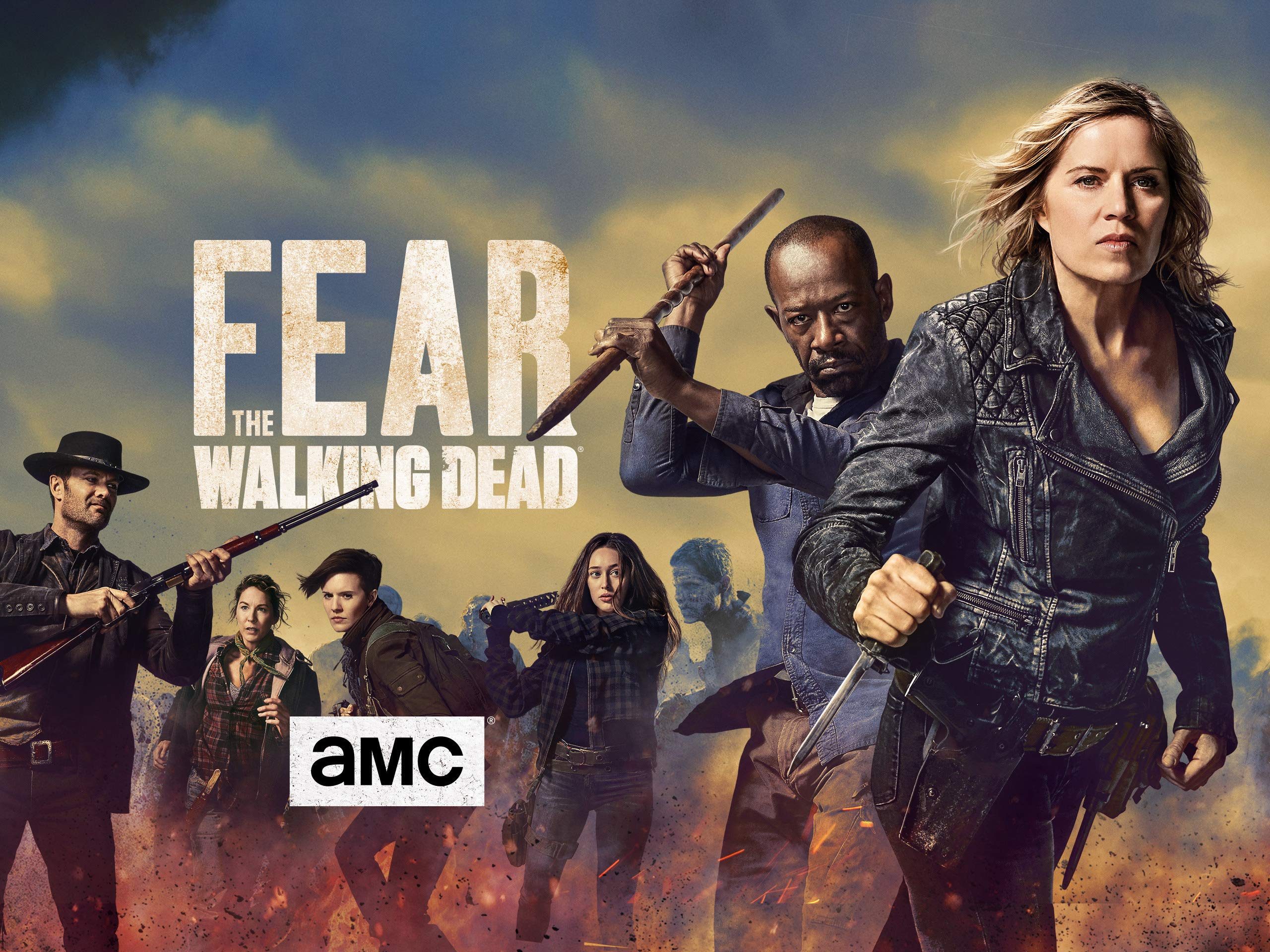 Снимка за 'Fear the Walking Dead': Подновен за осми сезон, а Ким Дикенс се завръща!