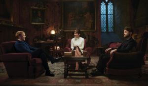 'Harry Potter 20th Anniversary: Return to Hogwarts' - първа снимка на Даниел Радклиф, Ема Уотсън и Рупърт Гринт заедно! picture