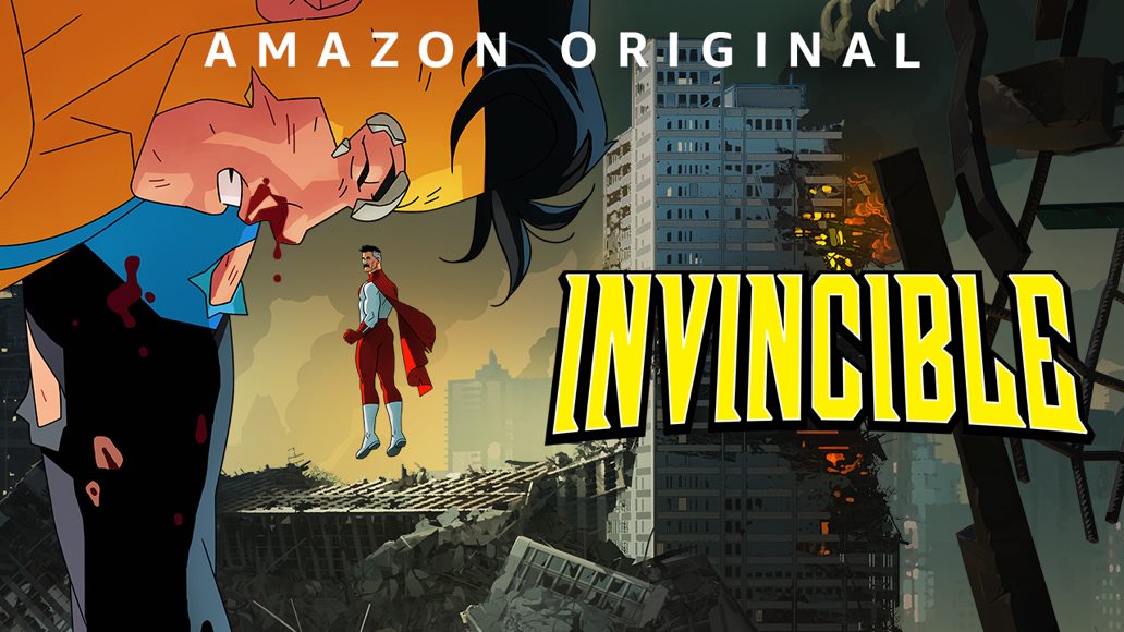 Снимка за Нова анимация по Amazon: 'Invincible'