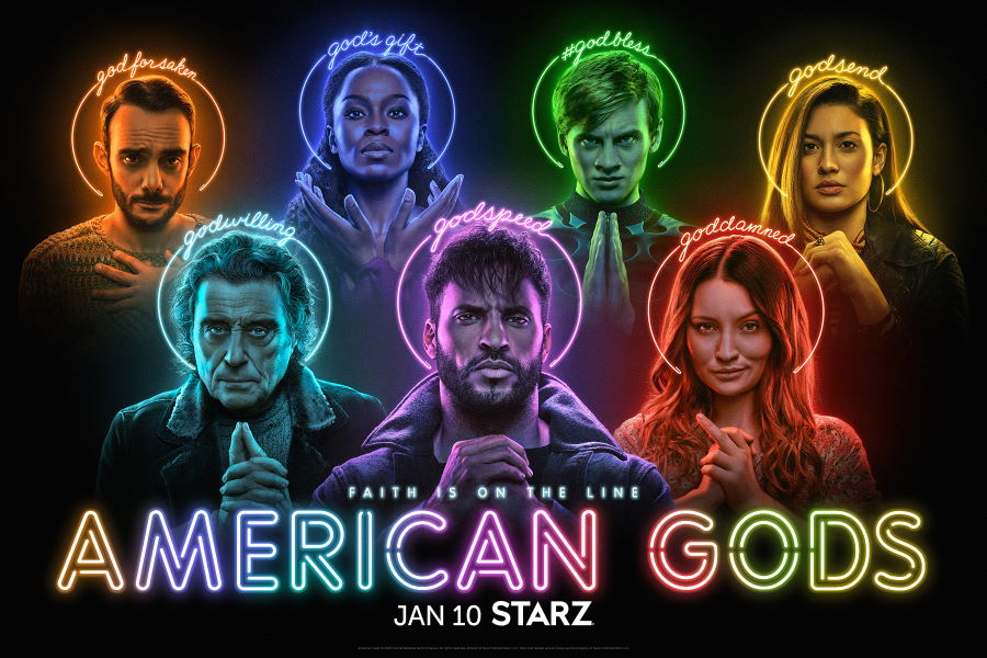 Снимка за Без четвърти сезон за American Gods, но е възможно продължение