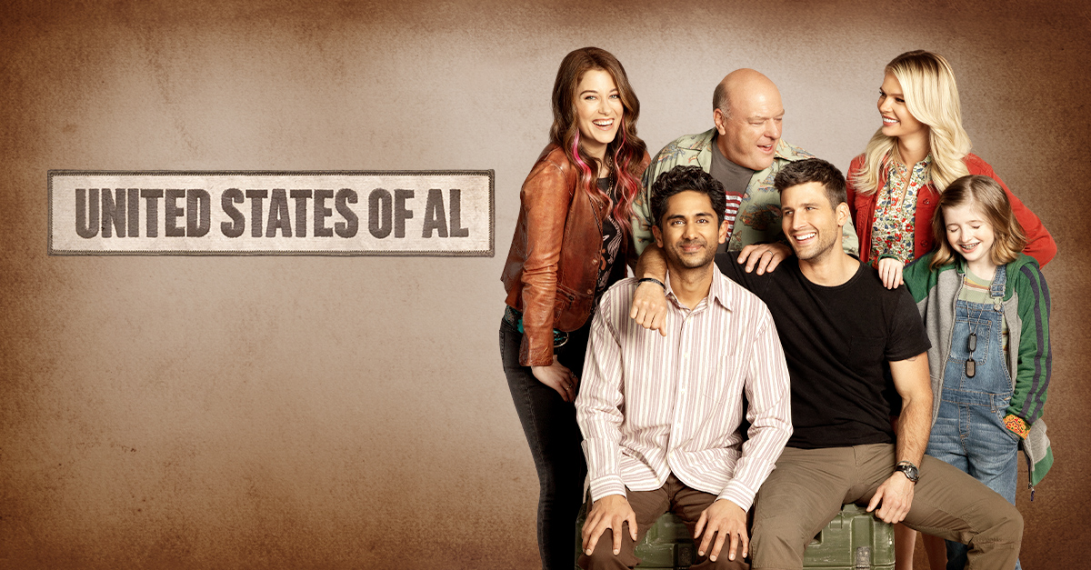 Снимка за 'United States of Al': Подновен за втори сезон!