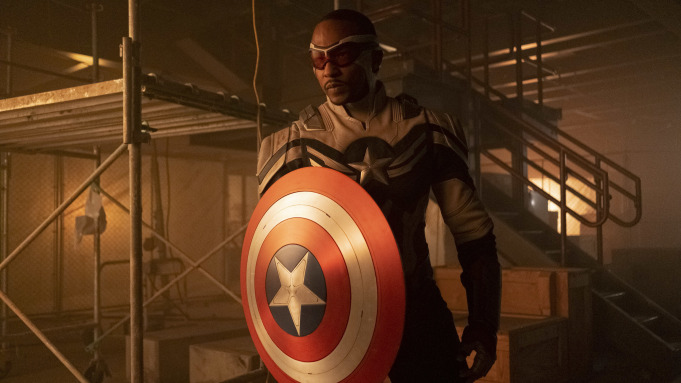 Снимка за 'Captain America 4': Anthony Mackie ще участва във филма!