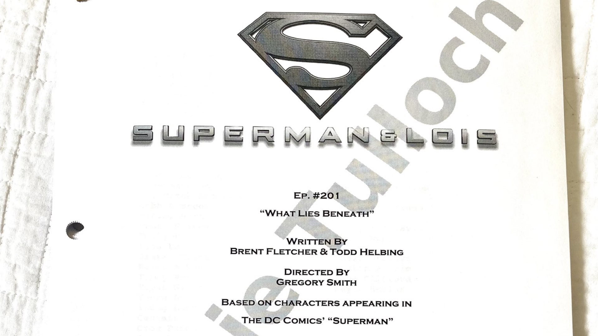 Снимка за Започна снимането на втори сезон на 'Супермен и Лоис'
