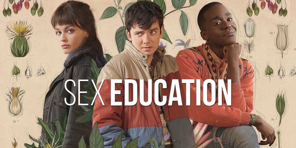 Снимка за 'Sex Education': Подновен за четвърти сезон!