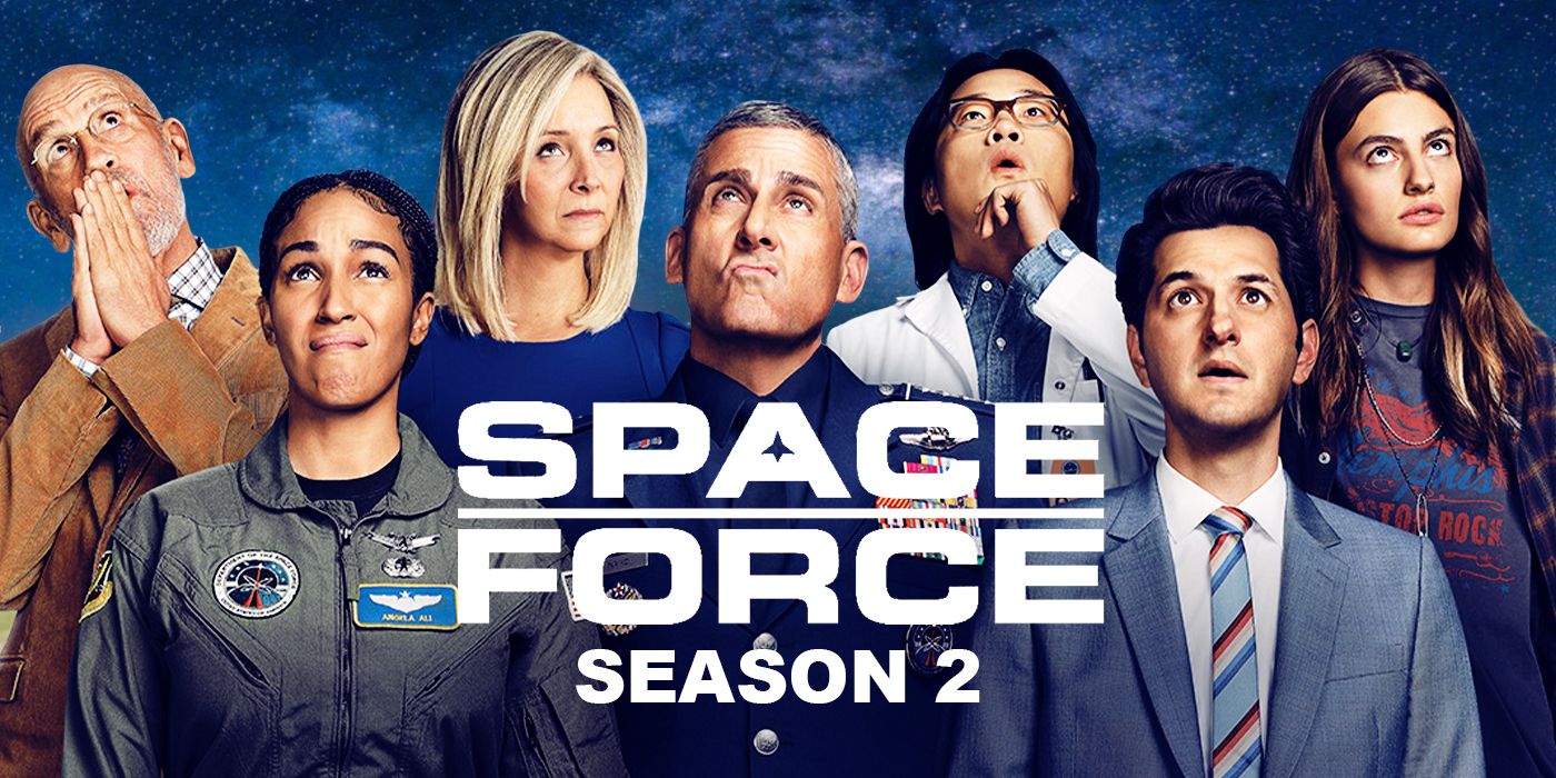 Снимка за 'Space Force': Премиерна дата на втори сезон!
