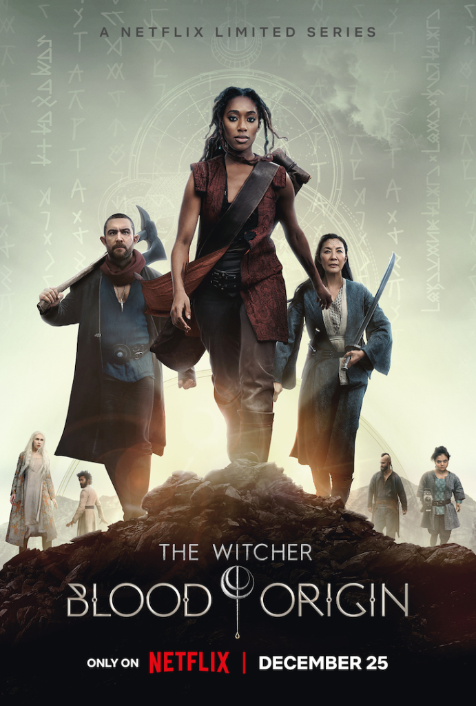 Снимка за Ето ги трейлъра и постера на 'The Witcher: Blood Origin'!