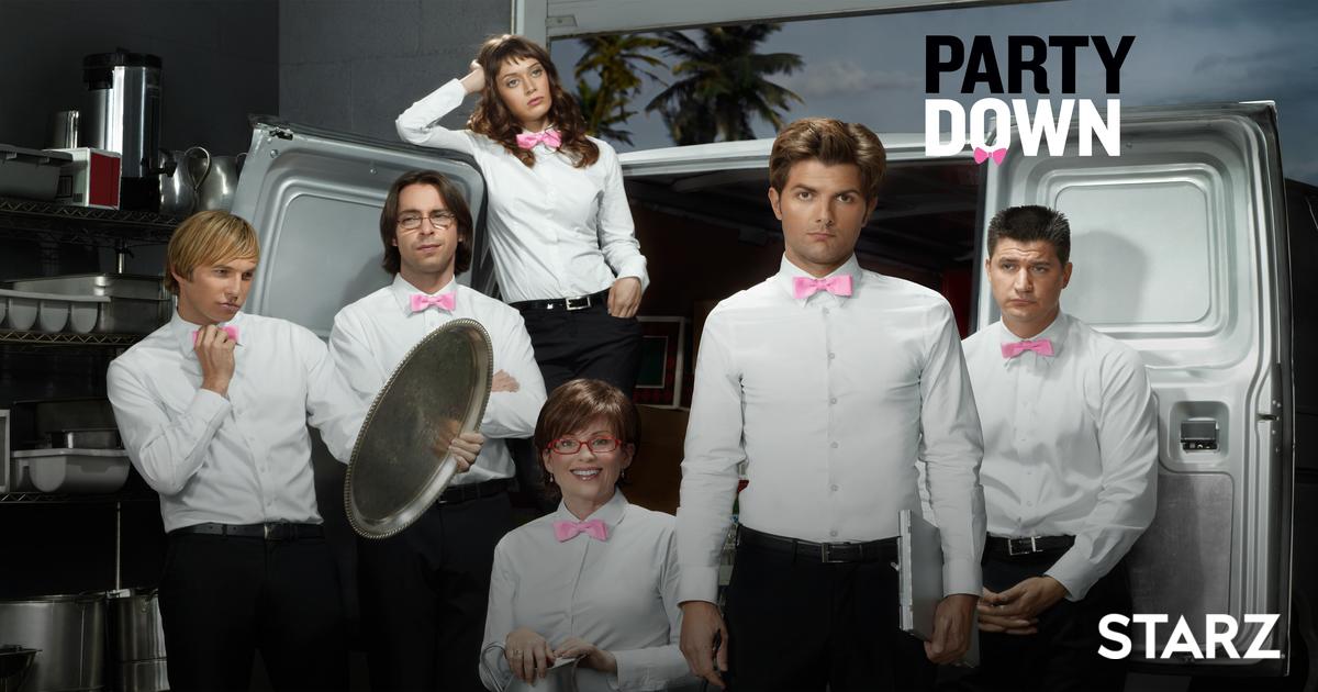 Снимка за 'Party Down': Нови попълнения за завръщането на ситкома!