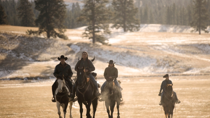 Снимка за 'Yellowstone' - премиерна дата на 4-ти сезон!
