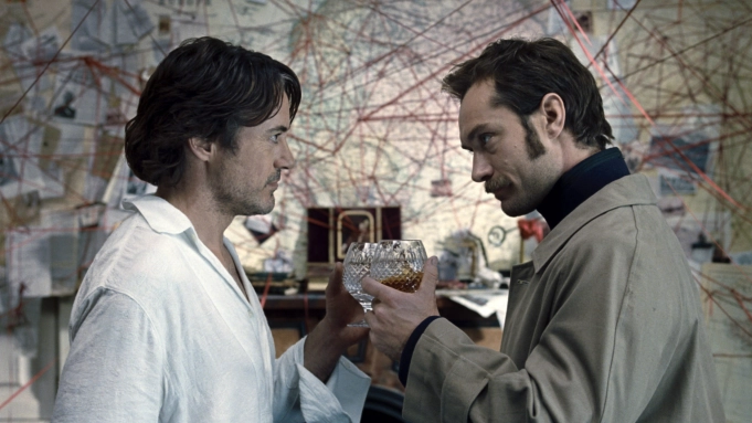 Снимка за 'Sherlock Holmes': Два сериала в разработка!