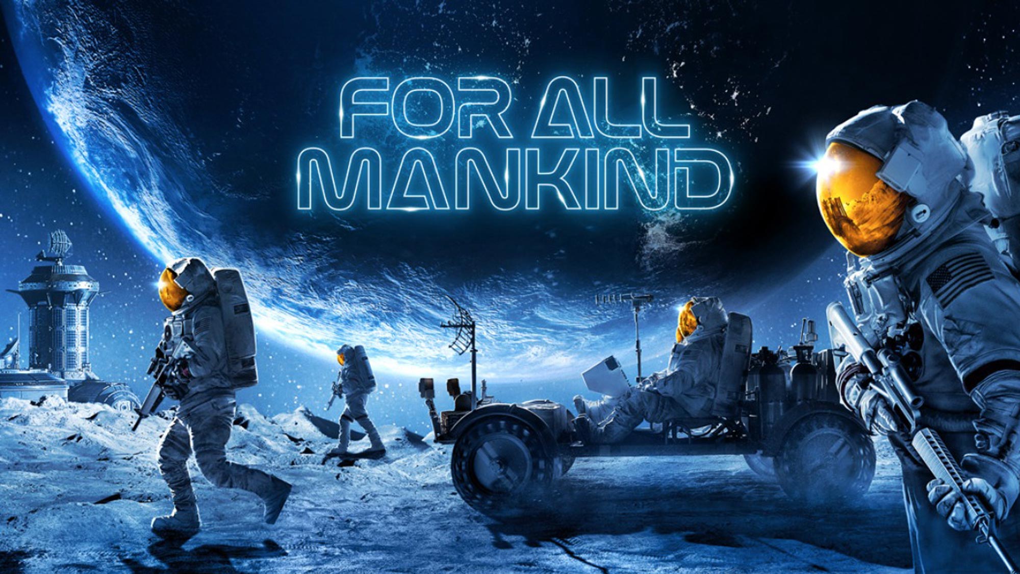 Снимка за Излезе трейлърът на 3-ти сезон на 'For All Mankind'.