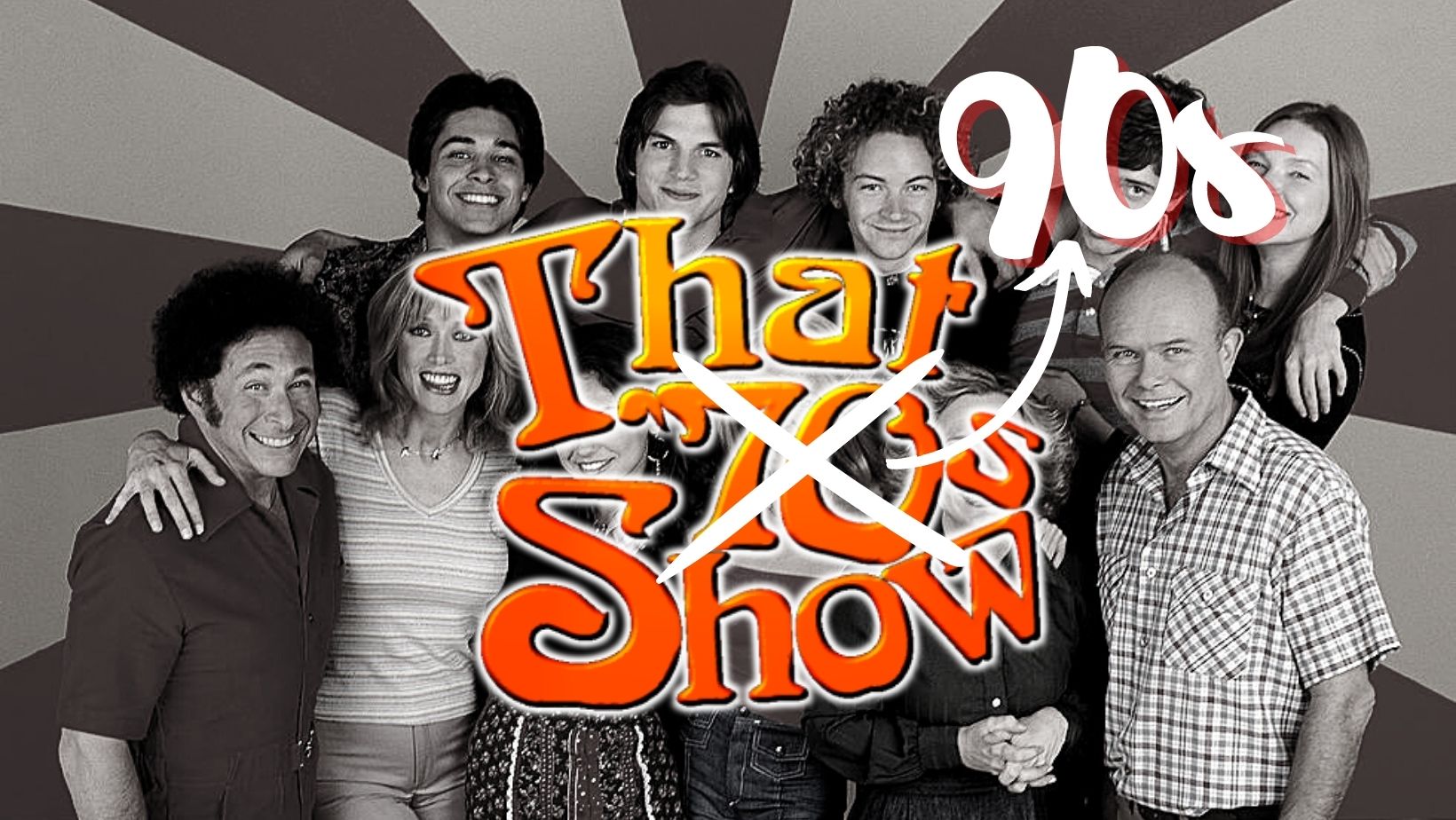Снимка за 'That 90s Show': Трейлър, премиерна дата и завръщащи се звезди