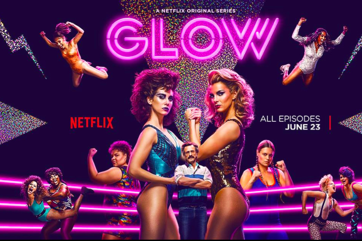Снимка за Последен четвърти сезон за "GLOW " по Netflix
