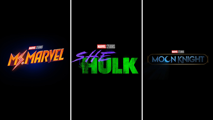 Снимка за "She-Hulk", "Moon Knight" и "Ms. Marvel" са новите сериали под разработка в Disney+