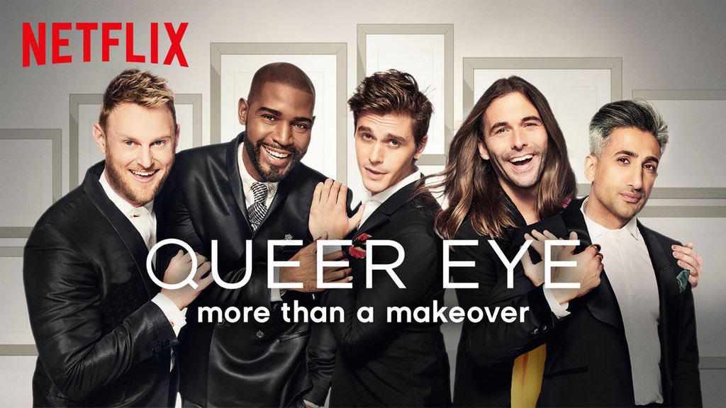 Снимка за "Queer Eye" получава пети сезон и дата на премиерата на четвърти сезон.